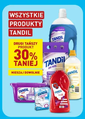 Proszek do prania Tandil Do Koloru promocja w Aldi