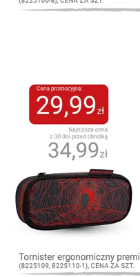 Piórnik pająk Kayokki promocja w Smyk