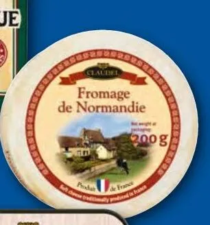 Ser miękki claudel carré Normand  promocja w Lidl