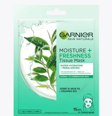 Maska w płachcie, nawilżająca i oczyszczająca promocja w Rossmann