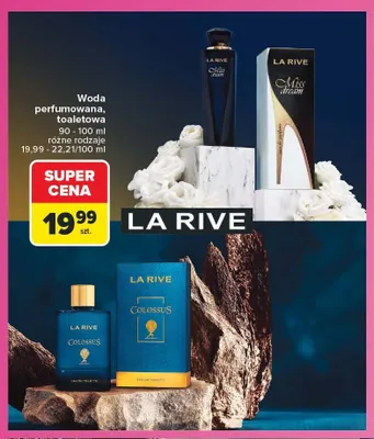Woda perfumowana damska La Rive Miss Dream promocja w Carrefour