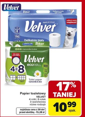 Papier toaletowy promocja w Carrefour Market