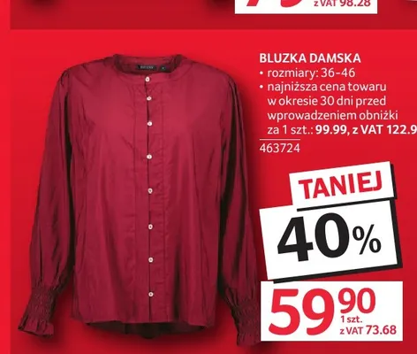 Bluzka damska promocja w Selgros