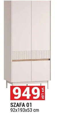 Szafa 01 promocja w Merkury Market