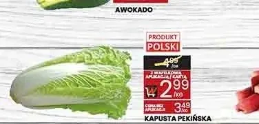 Kapusta pekińska polska promocja w Wafelek