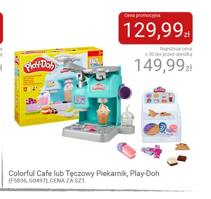 Tęczowy Piekarnik Play-Doh promocja w Smyk