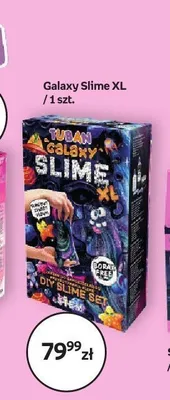 Slime Tuban Galaxy Slime XL promocja w Empik