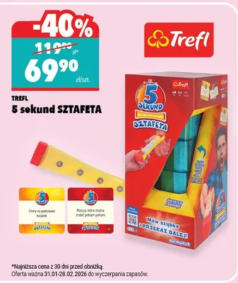 Gra 5 sekund Szatafeta promocja w Biedronka Home