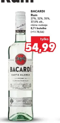 Rum Carta Blanca promocja w Kaufland