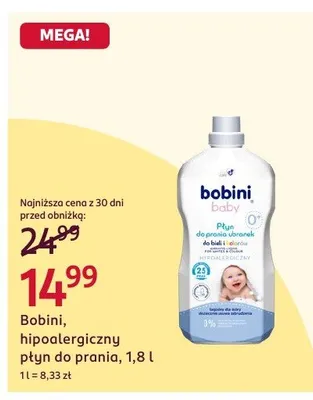 Hipoalergiczny płyn do prania promocja w Rossmann