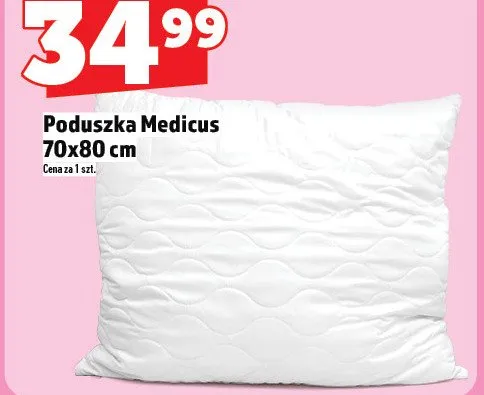 Poduszka Medicus promocja w TOPAZ