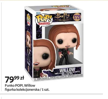 Figurka kolekcjonerska Funko POP! Willow promocja w Empik