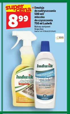 Emulsja do nabłyszczania Ludwik promocja w TOPAZ