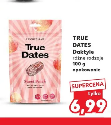 Daktyle True Dates promocja w Kaufland