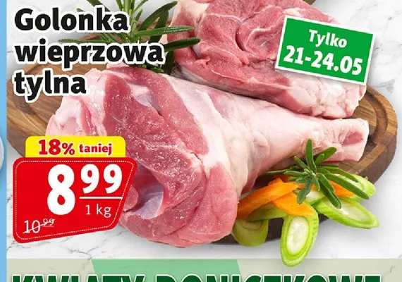 Golonka wieprzowa tylna promocja w Prim Market