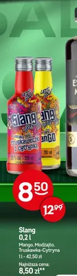 Drink Slang Mango promocja w Żabka