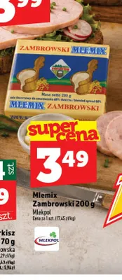 Mlemix Zambrowski Mlekpol promocja w TOPAZ