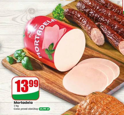 Mortadela Agro Rydzyna promocja w Dino