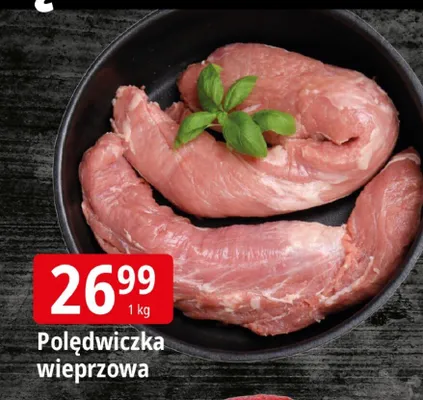 Polędwiczka wieprzowa promocja w Leclerc