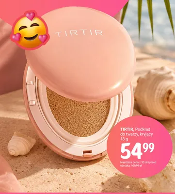 Podkład do twarzy kryjący TIRTIR promocja w Rossmann