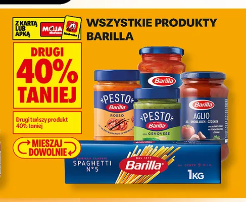 Pesto alla Genovese Barilla promocja w Biedronka