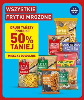 Łódeczki ziemniaczane mrożone Trader Joe's promocja w Aldi