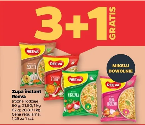 Zupa instant promocja w Netto