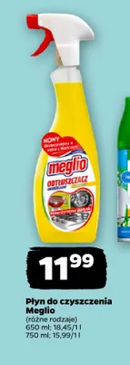 Płyn do czyszczenia Meglio promocja w Netto