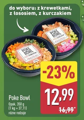 Poke Bowl z kurczakiem promocja w Aldi