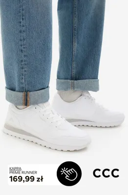 Buty sportowe Kappa Prime Runner promocja w CCC