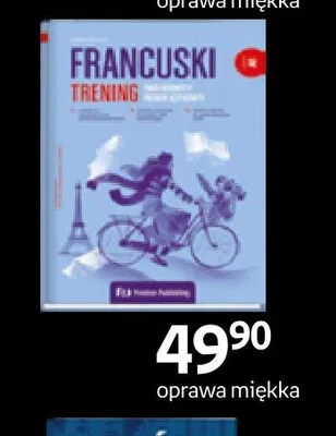Książka Francuski Trening promocja w Empik