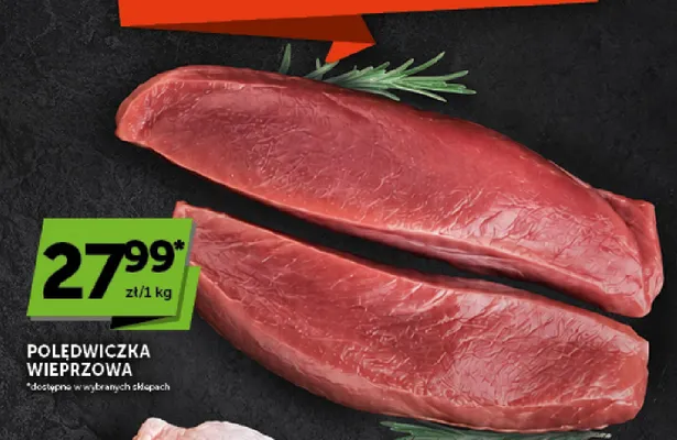 Polędwiczka wieprzowa promocja w Euro Sklep