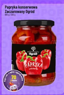 Papryka konserwowa Zaczarowany Ogród promocja w POLOmarket