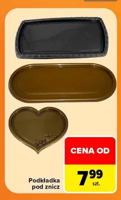Podkładka pod znicz promocja w Carrefour