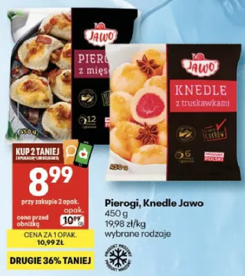 Pierogi, Knedle wybrane rodzaje promocja w Delikatesy Centrum