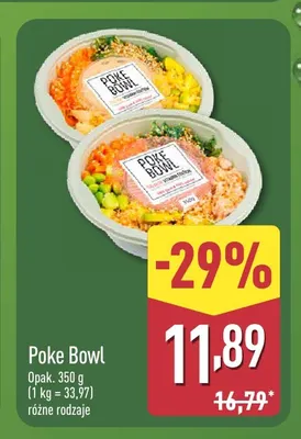 Poke Bowl promocja w Aldi