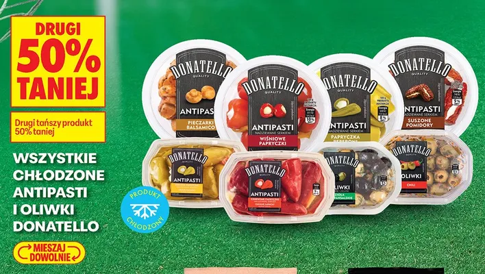 Oliwki Donatello Chili promocja w Biedronka