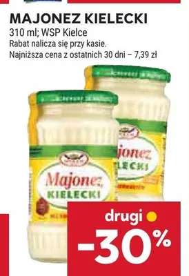 Majonez WSP promocja w Stokrotka