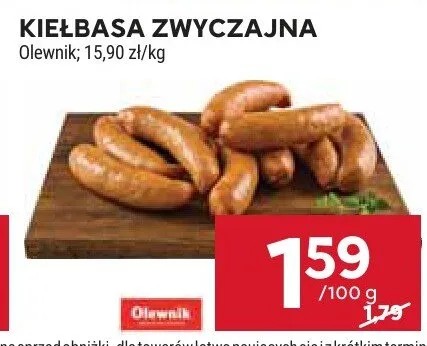 Kiełbasa zwyczajna promocja w Stokrotka