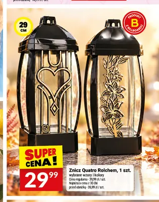 Znicz Quatro Rolchem promocja w Twój Market