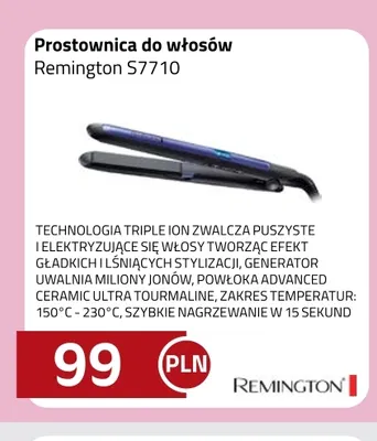 Prostownica do włosów Remington S7710 promocja w kakto.pl