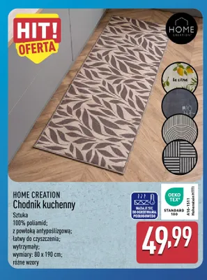 Chodnik kuchenny Home Creation promocja w Aldi