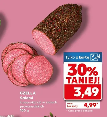 Salami promocja w Kaufland