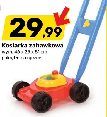 Kosiarka zabawkowa promocja w Bricomarche