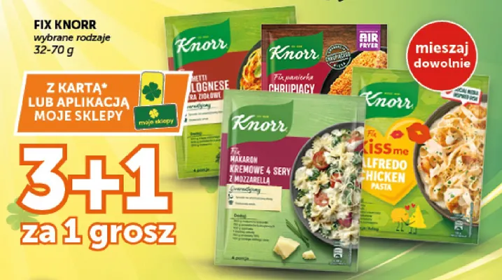 Fix Knorr promocja w Euro Sklep