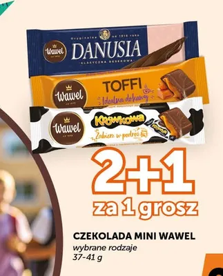Czekolada Mini Wawel Krówkowa promocja w Euro Sklep