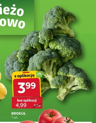 Brokuł promocja w Stokrotka