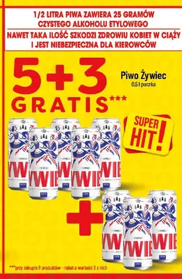 Piwo Żywiec promocja w POLOmarket