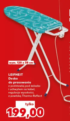 Deska do prasowania Leifheit promocja w Kaufland