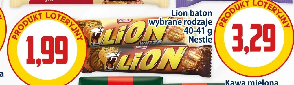 Baton Lion promocja w Kupiec